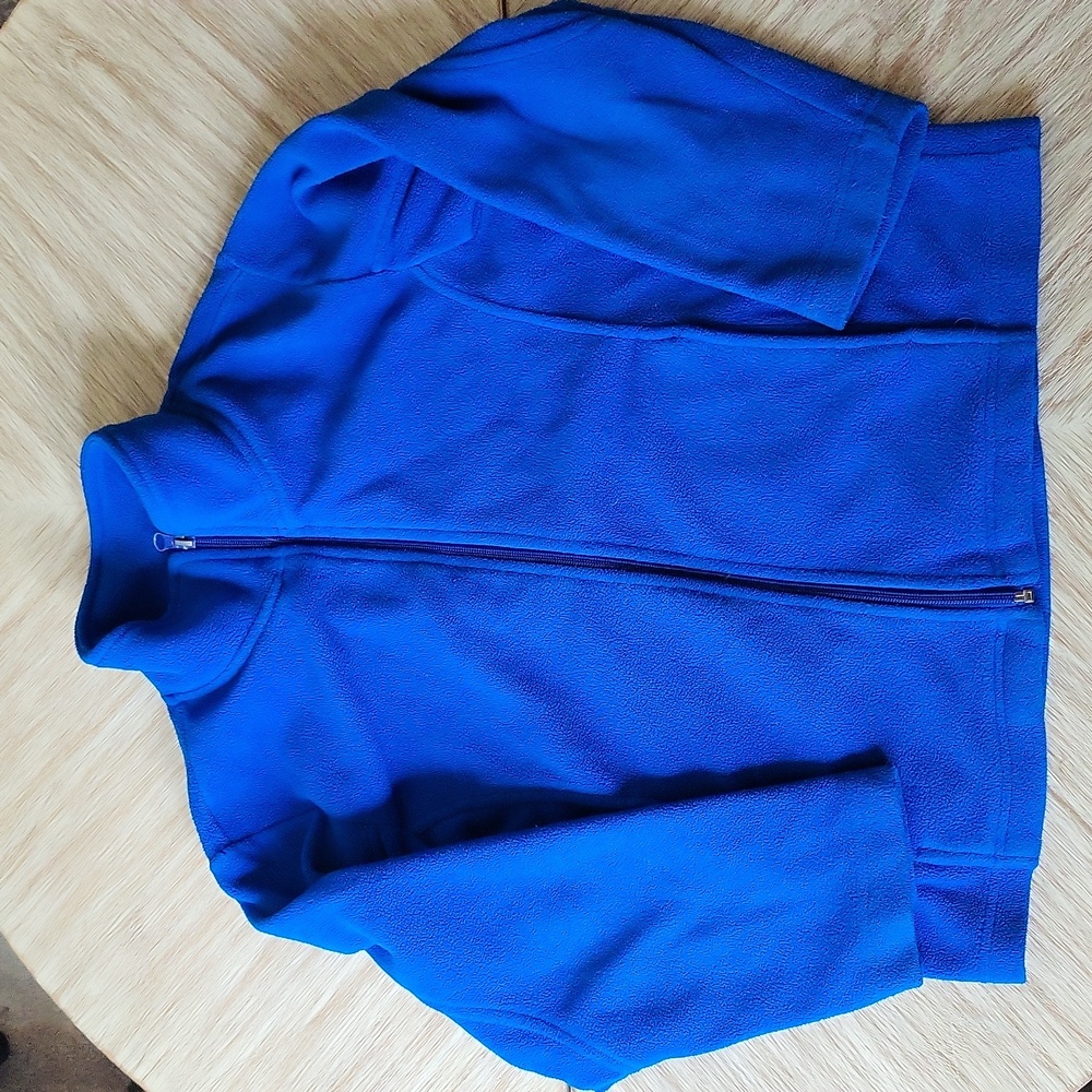 Boys fall zip up jacket